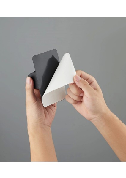 Siyah Yapışkanlı Duş Askısı (5047) modelleri