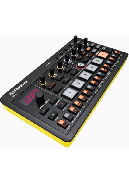 Aıra P-6 Compact Yaratıcı Örnekleyici, Dahili Mikrofon, 64 Adımlı Sıralayıcı