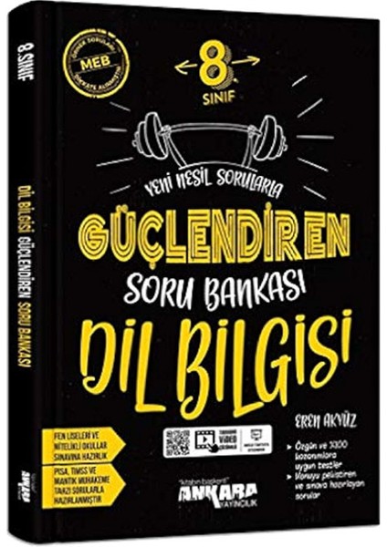 8. Sınıf Güçlendiren Matematik Fen Bilimleri İnkılap Tarihi Dil Bilgisi Soru Bankası Seti 2026 Güncel Basım indirimleri