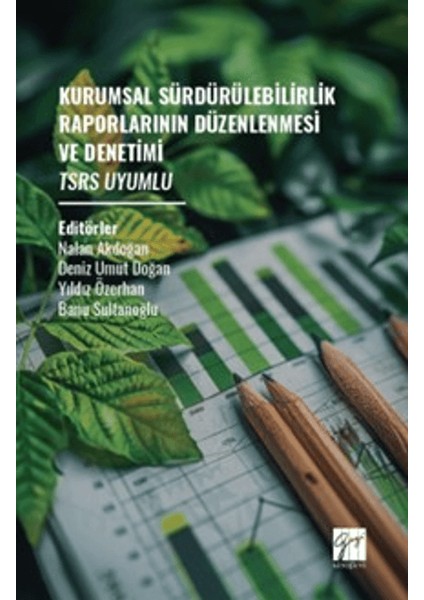 Kurumsal Sürdürülebilirlik Raporlarının Düzenlenmesi ve Denetimi