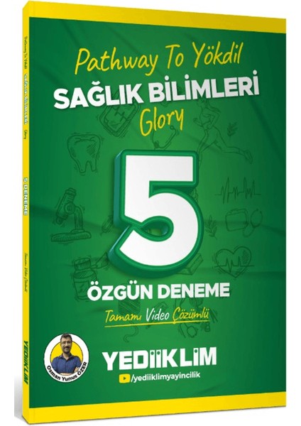 Pathway To Yökdil Sağlık Bilimleri Glory Tamamı Video Çözümlü 5 Özgün Deneme