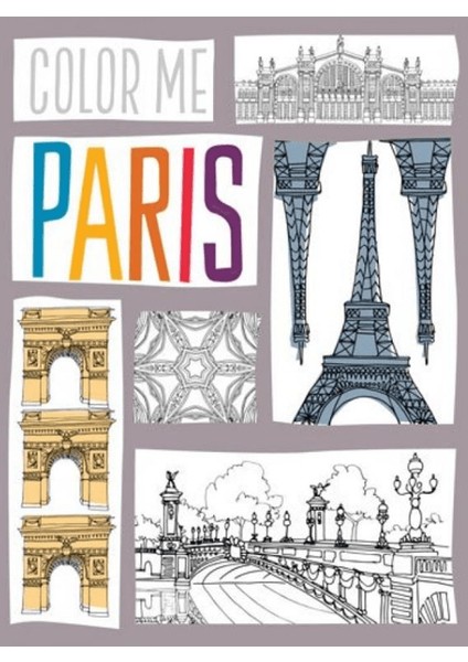 Colour Me Paris