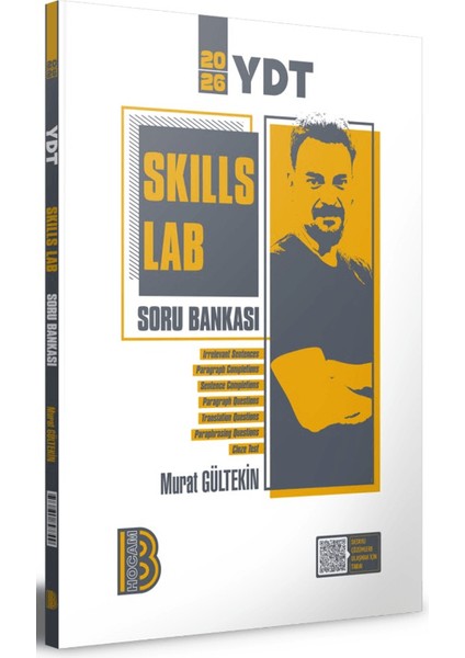 2026 Ydt Skılls Lab Soru Bankası