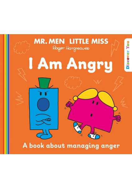 Mr. Men Little Miss: I Am Angry