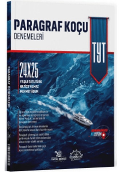 Tyt Paragraf 24 x 25 Denemeleri