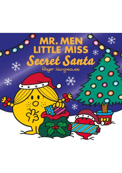 Mr. Men Little Miss Secret Santa