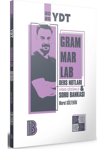 2026 Ydt Grammar Lab Ders Notları ve Video Çözümlü Soru Bankası