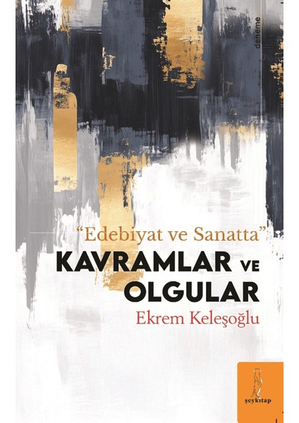 Edebiyat ve Sanatta Kavram ve Olgular