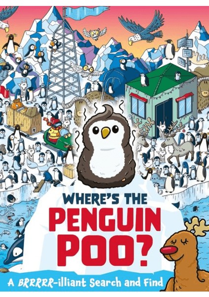Where's The Penguin Poo? :a Frozen Search And Find