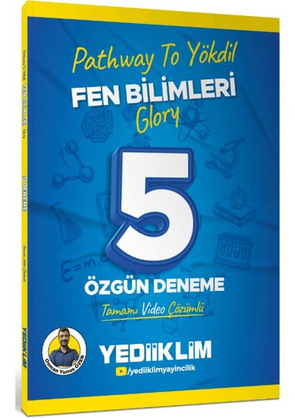 Pathway To Yökdil Fen Bilimleri Glory Tamamı Video Çözümlü 5 Özgün Deneme