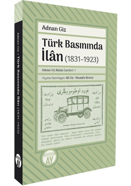 Türk Basınında Ilan (1831–1923)