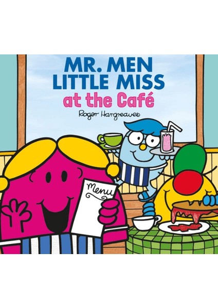 Mr. Men And Little Miss At The Cafe