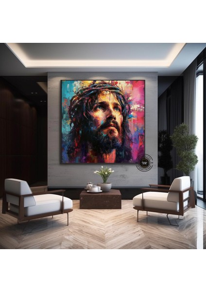 Isa Mesih Kanvas Tablosu; Hristiyan Duvar Sanatı; Trend Poster fiyatları