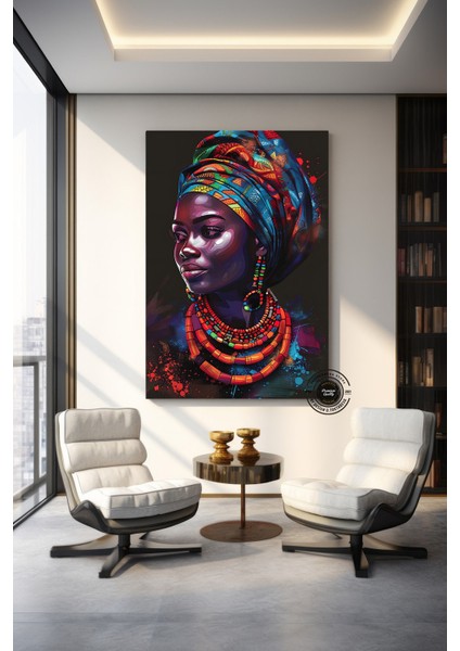 Siyah Kadın Sanatı; Modern Moda Tablo modelleri