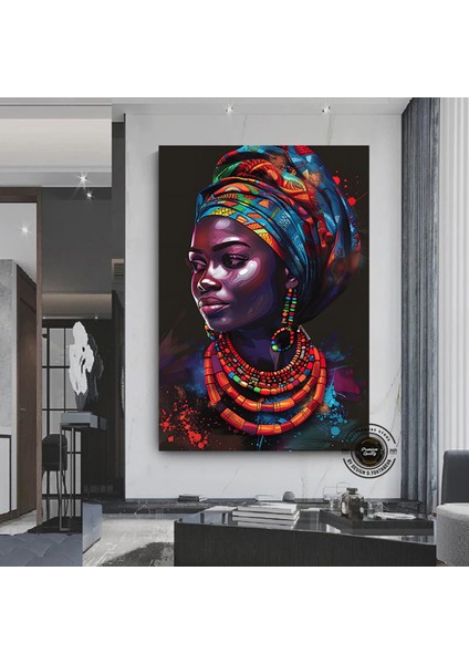 Siyah Kadın Sanatı; Modern Moda Tablo fırsatları