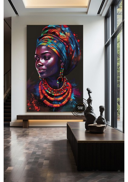 Siyah Kadın Sanatı; Modern Moda Tablo indirimleri