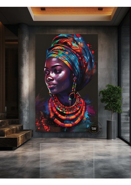 Siyah Kadın Sanatı; Modern Moda Tablo