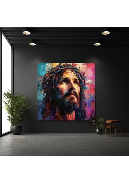 Isa Mesih Kanvas Tablosu; Hristiyan Duvar Sanatı; Trend Poster indirimleri