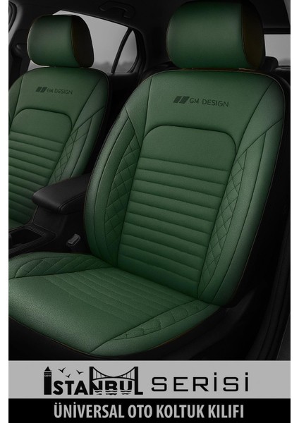 Hyundai I20 Istanbul Serisi Üniversal Oto Koltuk Kılıfı