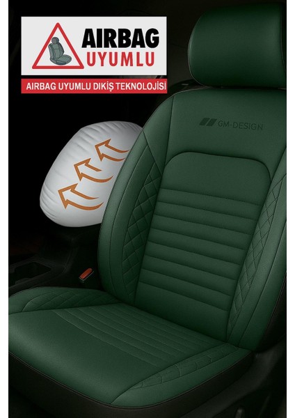 Hyundai I20 Istanbul Serisi Üniversal Oto Koltuk Kılıfı modelleri