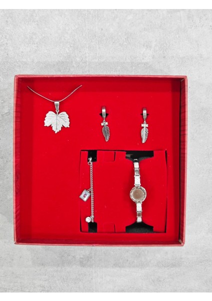 ✨ Kadın Çelik Takı Setleri – Gold & Gümüş Renk ✨