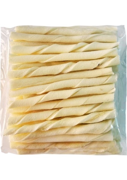 Vip Kalın Sütlü Burgu Çubuk Ödül Kemiği 12CM 100LÜ fiyatları