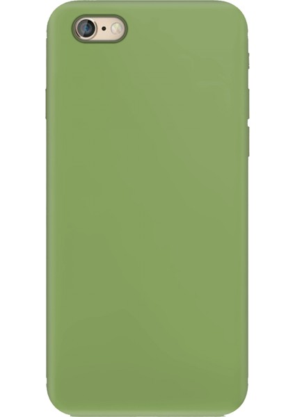 Apple iPhone 6S Plus İnce Mat Silikon Kılıf Yeşil fiyatları