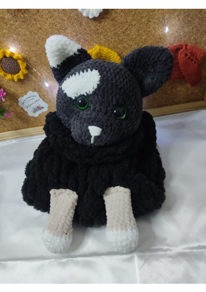 Amigurumi Uyku Arkadaşı Kedi fiyatları