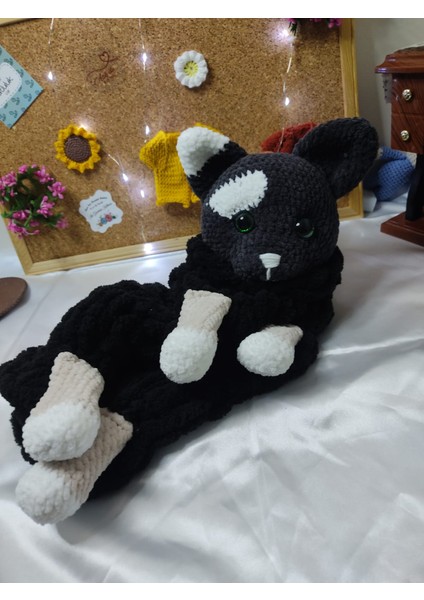 Amigurumi Uyku Arkadaşı Kedi modelleri