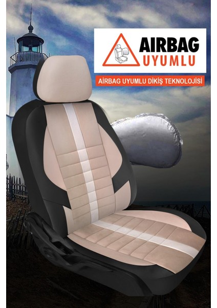 Renault Fluence Sinop Serisi Üniversal Oto Koltuk Kılıfı modelleri