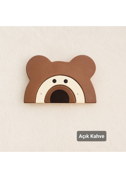 Ayıcık Waldorf El Yapımı Oyuncak Dekor Montessori Oyuncak