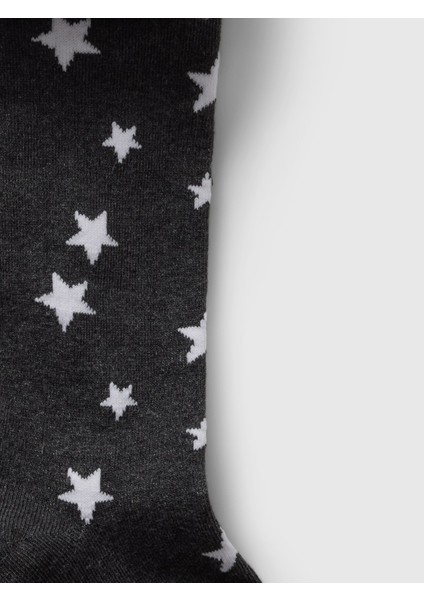 Kız Çocuk Siyah Desenli Külotlu Çorap fiyatları