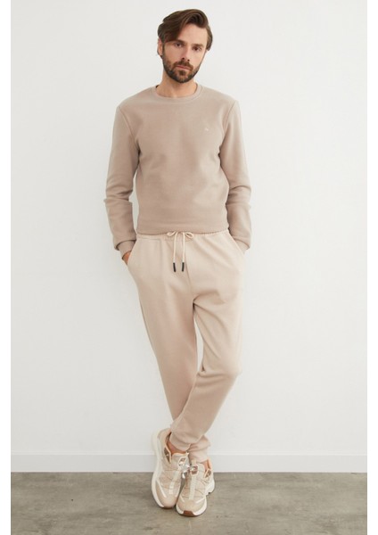 Beli Bağlamalı Jogger Pantolon