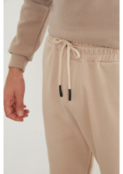 Beli Bağlamalı Jogger Pantolon