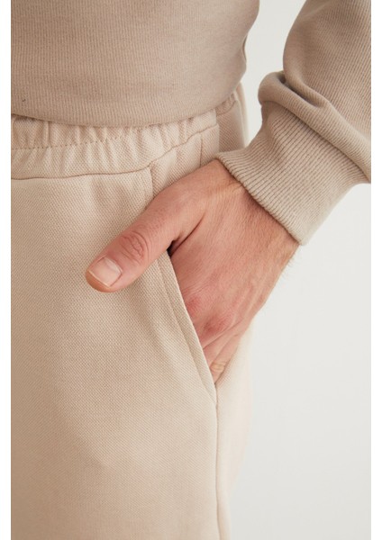 Beli Bağlamalı Jogger Pantolon