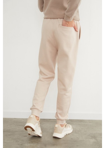 Beli Bağlamalı Jogger Pantolon