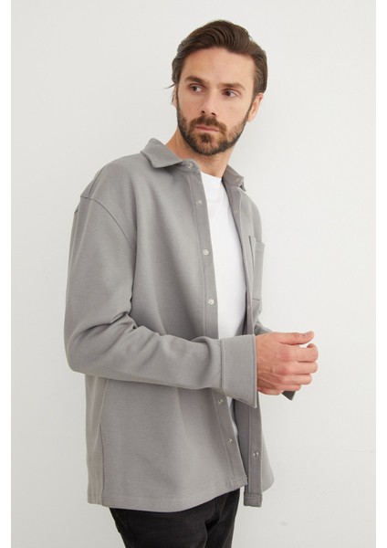 Çıt Çıtlı Tek Cepli Gömlek modelleri