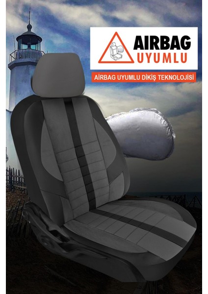 Renault Clio Sinop Serisi Üniversal Oto Koltuk Kılıfı modelleri