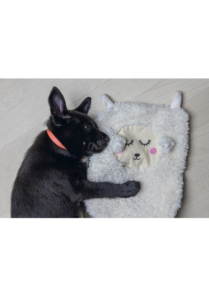 Yavru Köpek Oyuncağı, Peluş, Beyaz, 40X22X5CM Lzwdr indirimleri