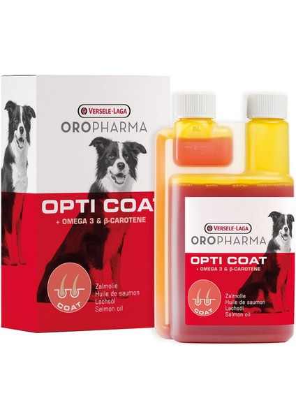 Versele Laga Orop.opti Coat Köpek(Tüy-Deri Somon Yaği) Lzwdr