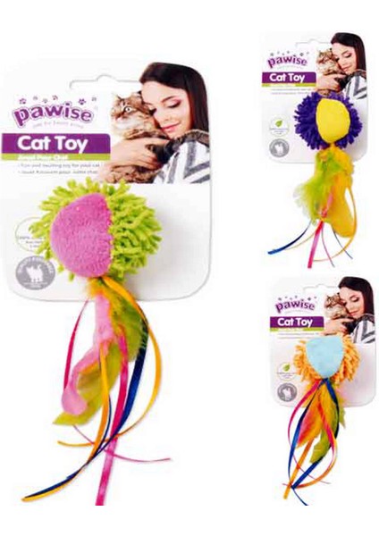 Kumaş Oyuncak Meow Meow Life-Ball With Tail Lzwdr