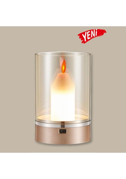 -CT-8432-TOKYO Şarjli-Dimli 3 Işik Renkli Masa Lambasi Lzwdr fiyatları