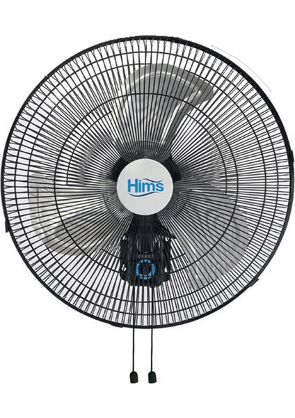 HİMS-HEF-DZ500-50CM Sanayi Tipi Duvar Tip Zincirli Vantilatör 130 Watt Lzwdr