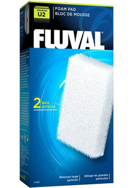 Fluval U2 Filtre Süngeri Lzwdr