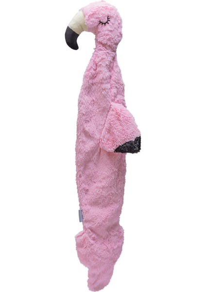 Yavru Köpek Oyuncağı, Flamingo, Peluş, Pembe, 72X27X5CM Lzwdr
