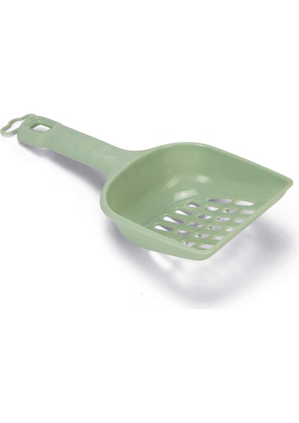 Kedi Kumu Küreği, Açık Yeşil, 27X11X5CM Lzwdr