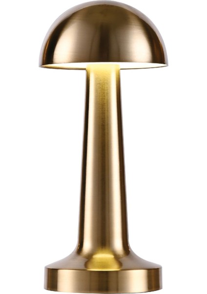 -YL86-1230-ATINA Masa Lambasi Şarj Edilebilir Gold-3 Renk Işik Lzwdr