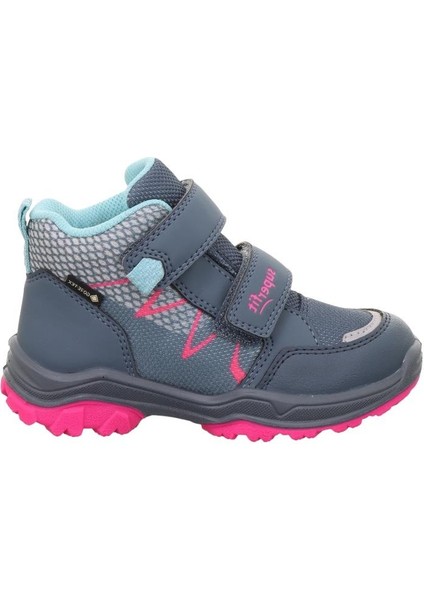 Superfıt Jupiter Geniş Kalıp Gore-Tex Kız Çocuk Cırtlı Bot 1-000056-2 (31-35)