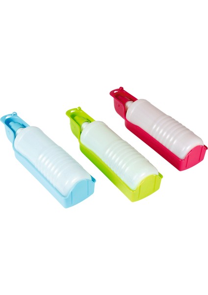 Karlıe Plastik Taşınabilir Suluk Çok Renkli Lzwdr