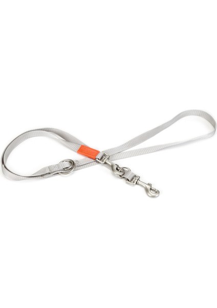 Köpek Gezdirme Kayışı, Açık Gri, 120CM, 20MM Lzwdr